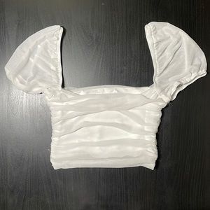 PRINCESS POLLY: CITY LIGHTS CROP TOP